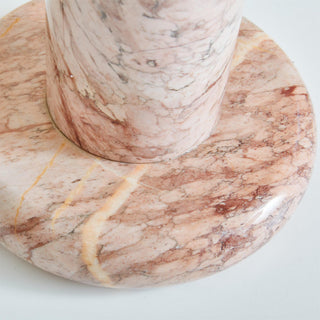 Neroina Lampe de Table en Marbre Rose