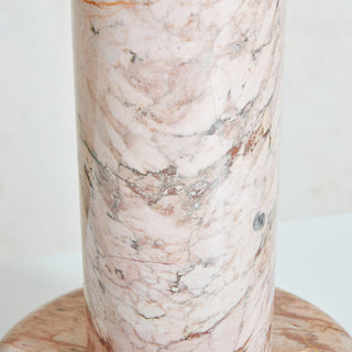 Neroina Lampe de Table en Marbre Rose