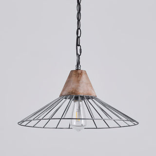 Ulthee Suspension Moderne Minimaliste en Bois et Métal