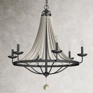 Alloren Lustre Métal Industriel Vintage Empire