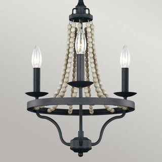 Alloren Lustre Métal Industriel Vintage Empire