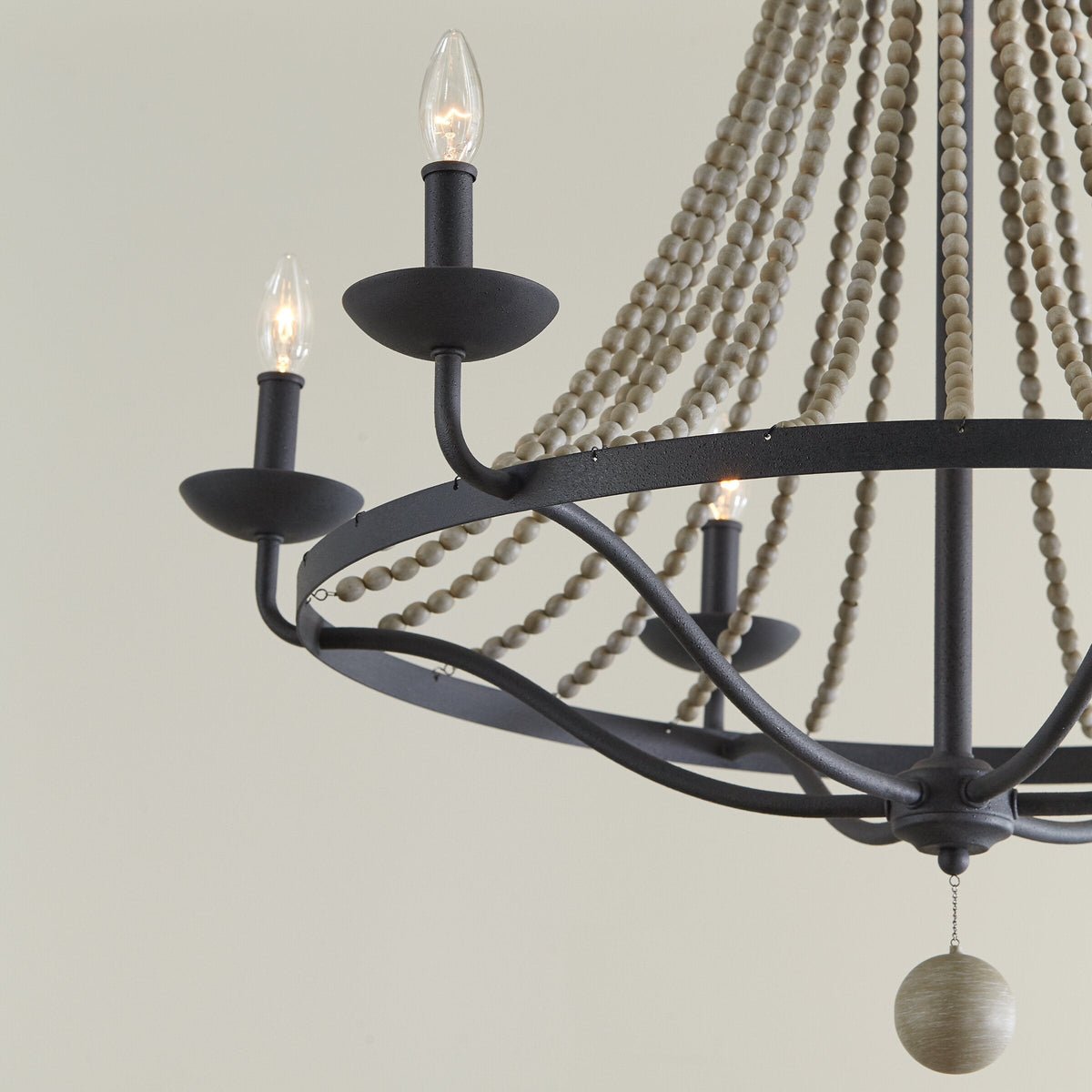 Alloren Lustre Métal Industriel Vintage Empire