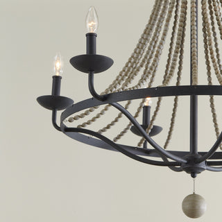 Alloren Lustre Métal Industriel Vintage Empire