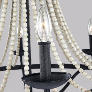 Alloren Lustre Métal Industriel Vintage Empire