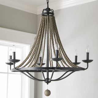 Alloren Lustre Métal Industriel Vintage Empire