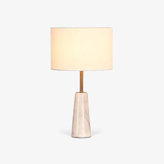 Ophaion Lampe de Bureau en Marbre Wabi-Sabi