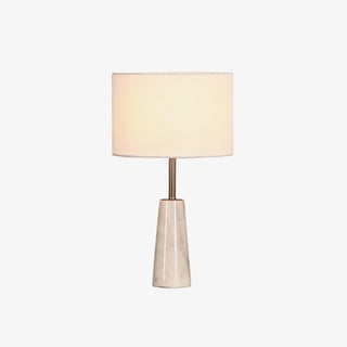 Ophaion Lampe de Bureau en Marbre Wabi-Sabi