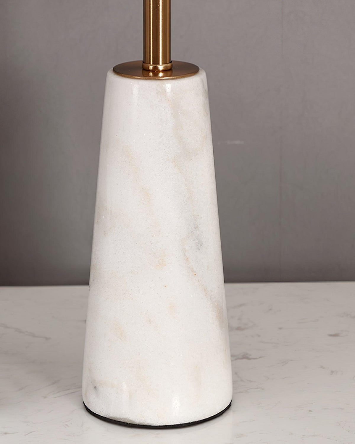 Ophaion Lampe de Bureau en Marbre Wabi-Sabi