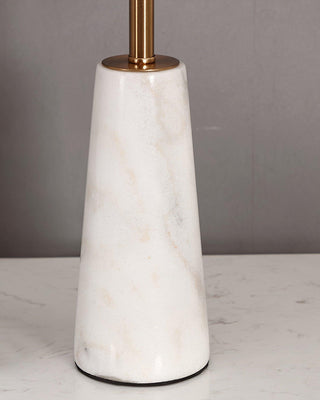Ophaion Lampe de Bureau en Marbre Wabi-Sabi