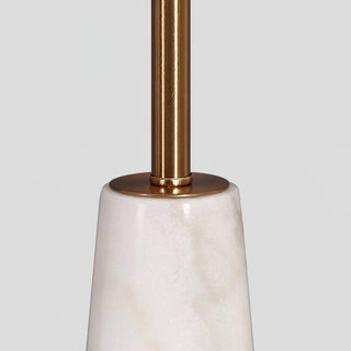 Ophaion Lampe de Bureau en Marbre Wabi-Sabi