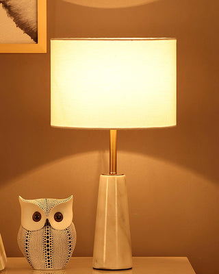 Ophaion Lampe de Bureau en Marbre Wabi-Sabi