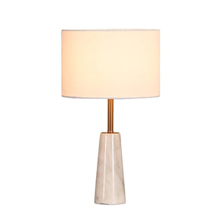 Ophaion Lampe de Bureau en Marbre Wabi-Sabi