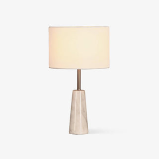 Ophaion Lampe de Bureau en Marbre Wabi-Sabi