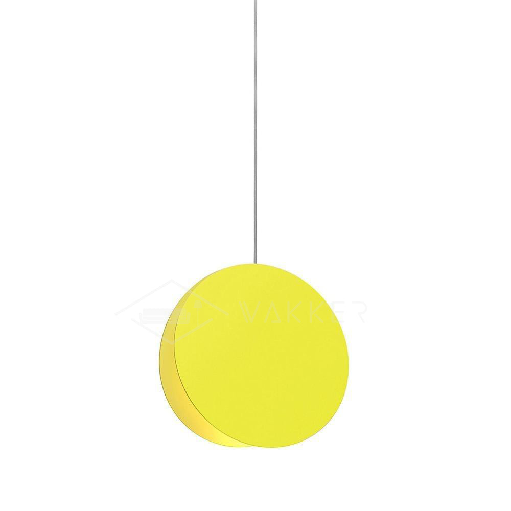 Valentina Ronde LED Suspension Blanc Rose Métal Blanc Salon Chambre