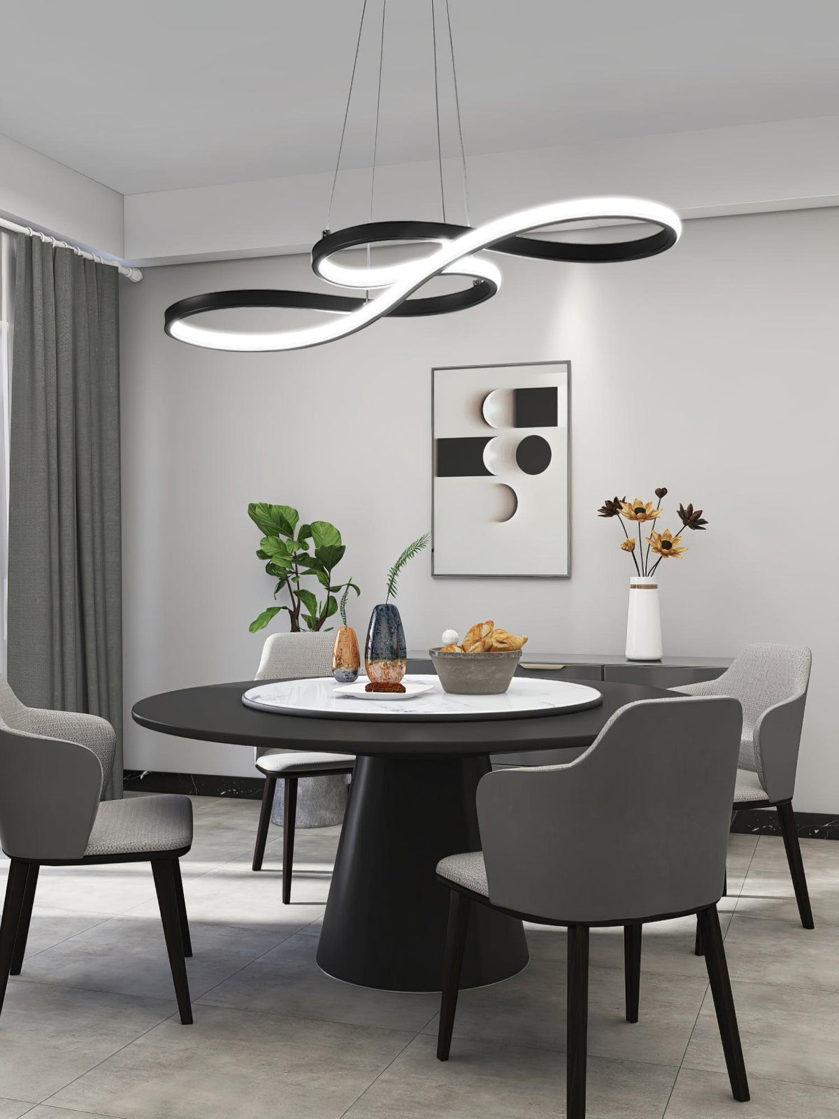 Zarene Suspension Minimaliste Moderne