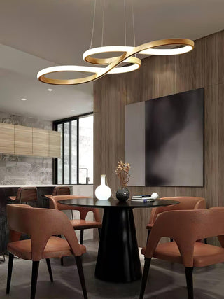 Zarene Suspension Minimaliste Moderne