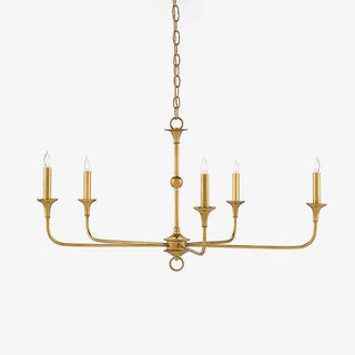 Lustra Candle Lustre Élégant