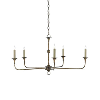 Unity Lustre en Métal de Bronze Vintage Mid-Century-Luire