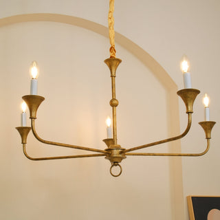 Lustra Candle Lustre Élégant
