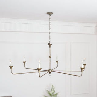 Lustra Candle Lustre Élégant