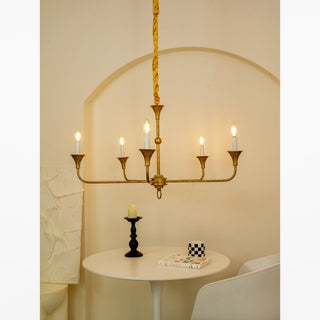 Lustra Candle Lustre Élégant