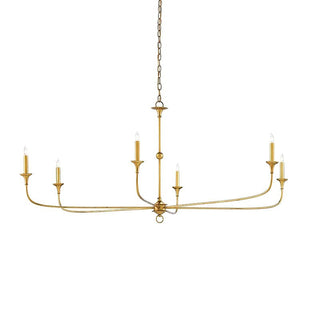 Lustra Candle Lustre Élégant