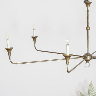 Lustra Candle Lustre Élégant