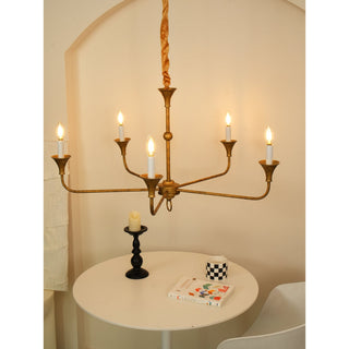 Lustra Candle Lustre Élégant