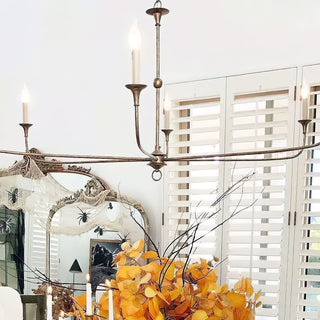 Lustra Candle Lustre Élégant