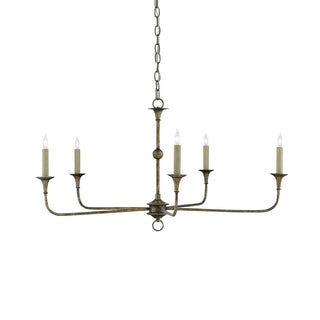 Lustra Candle Lustre Élégant
