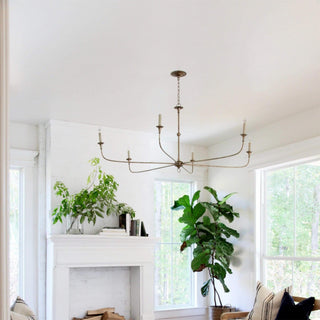 Unity Lustre en Métal de Bronze Vintage Mid-Century-Luire