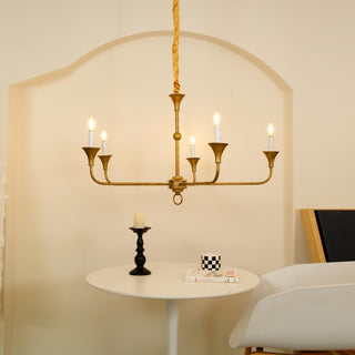 Lustra Candle Lustre Élégant
