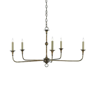 Lustra Candle Lustre Élégant