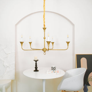 Lustra Candle Lustre Élégant