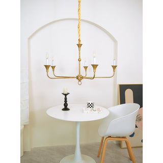 Lustra Candle Lustre Élégant