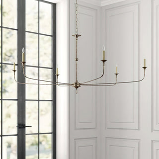 Lustra Candle Lustre Élégant