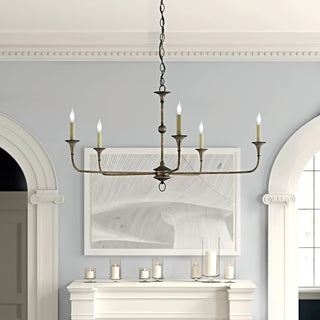 Lustra Candle Lustre Élégant