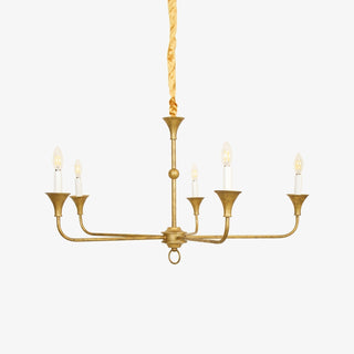 Lustra Candle Lustre Élégant