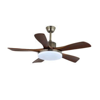 Ventilateur de Plafond Luminaire Aurelia en Bois