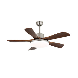 Ventilateur de Plafond Luminaire Aurelia en Bois