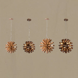 Nova Lustre Art Nordic Premium en Bois Éclatant