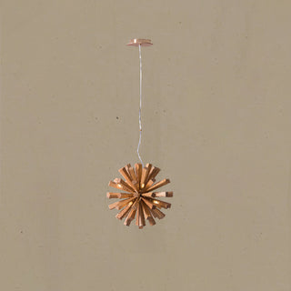 Nova Lustre Art Nordic Premium en Bois Éclatant