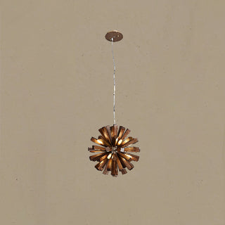 Nova Lustre Art Nordic Premium en Bois Éclatant