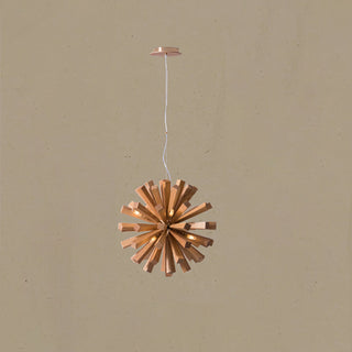 Nova Lustre Art Nordic Premium en Bois Éclatant