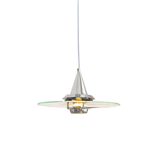 Vaughn Suspension en Verre Contemporaine