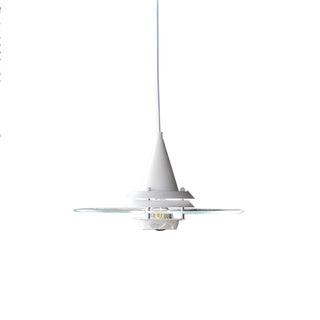 Vaughn Suspension en Verre Contemporaine