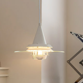 Vaughn Suspension en Verre Contemporaine