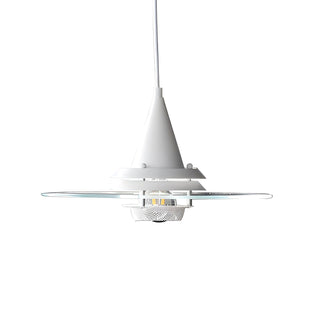 Vaughn Suspension en Verre Contemporaine