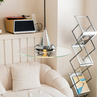 Vaughn Suspension en Verre Contemporaine