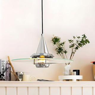 Vaughn Suspension en Verre Contemporaine